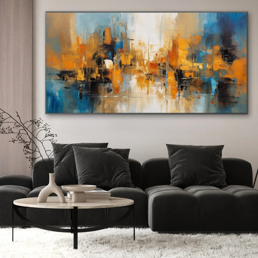 תמונות זכוכית אמנותיות, מעוצבות בהשראת אמנות מודרנית. מעניקות עומק ותחכום לכל עיצוב פנים.