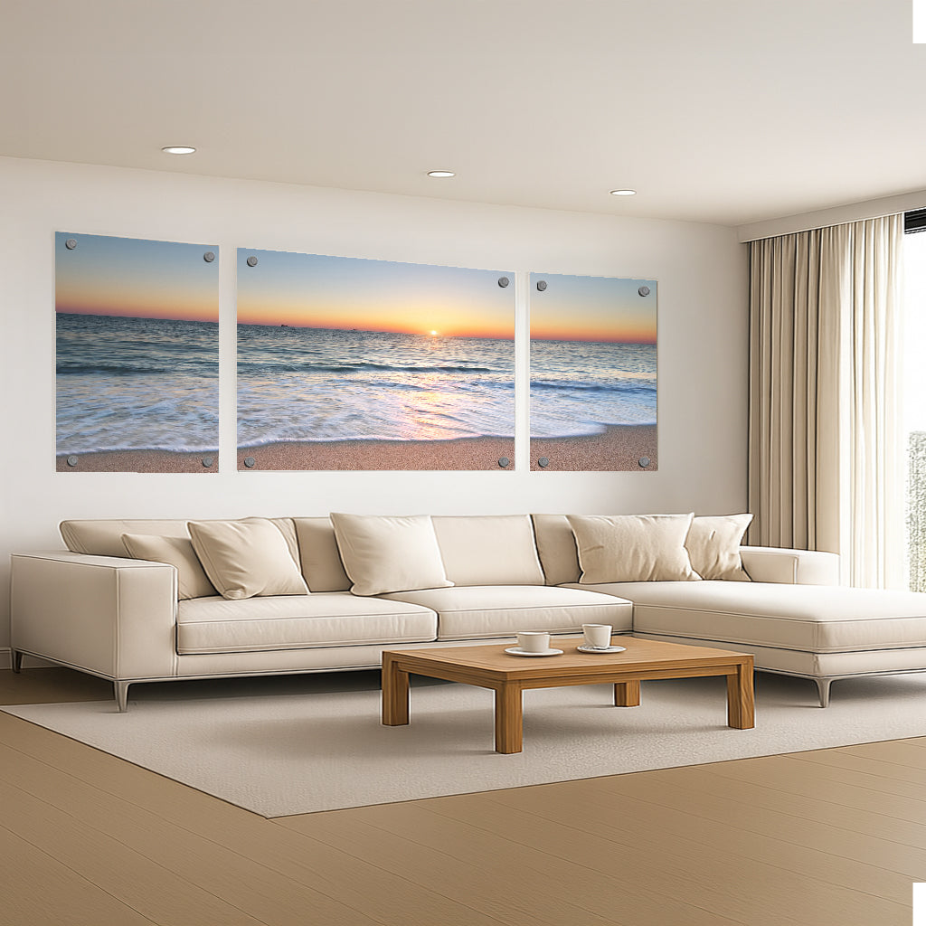 תמונות זכוכית - שלישיות