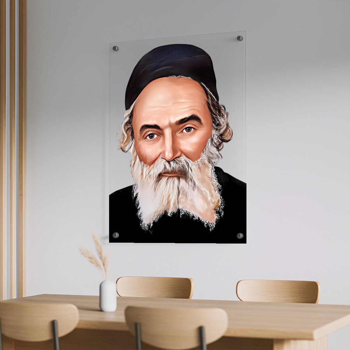 החפץ חיים בעיצוב מואר – תמונות זכוכית