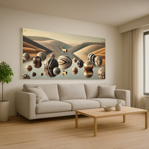 אייל במדבר זהוב – תמונות לבית