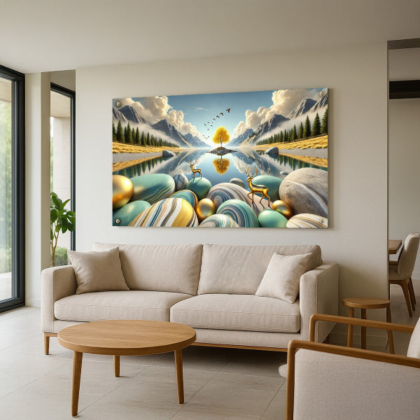 תמונות לבית אגם זהב והררי תכלת