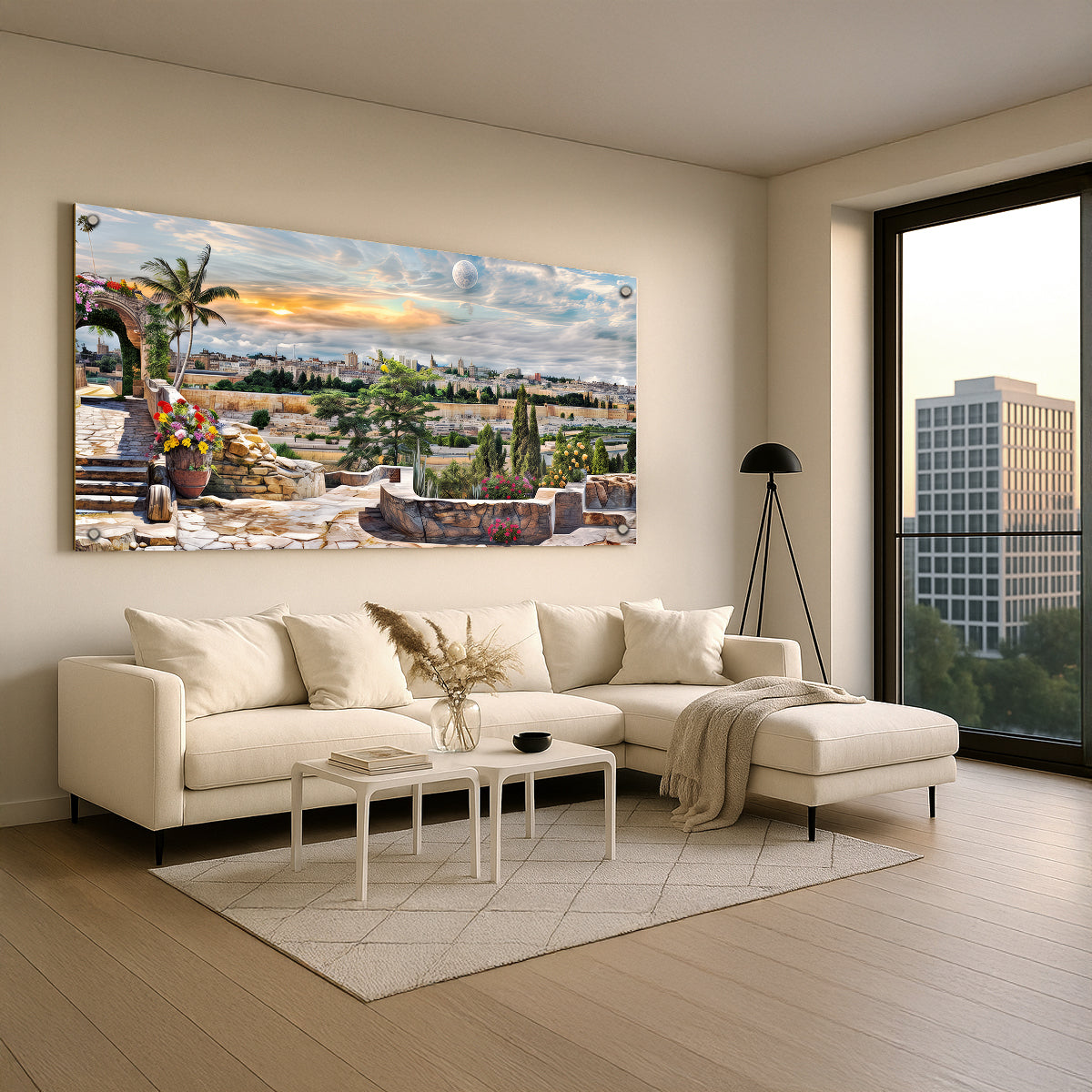 נוף ירושלמי קסום – תמונות נוי