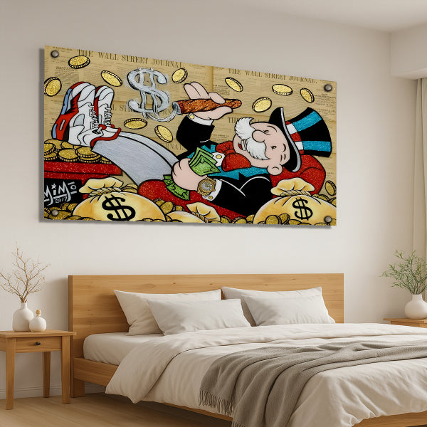 מיסטר מונופול על זהב – תמונות לבית