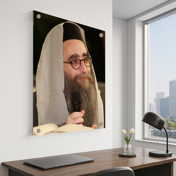 הרב יאשיהו פינטו בדרשה – תמונות זכוכית יוקרתיות לבית