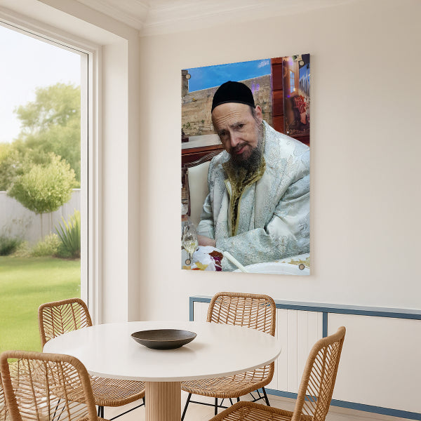 הרב קוק מול הכותל – תמונות זכוכית