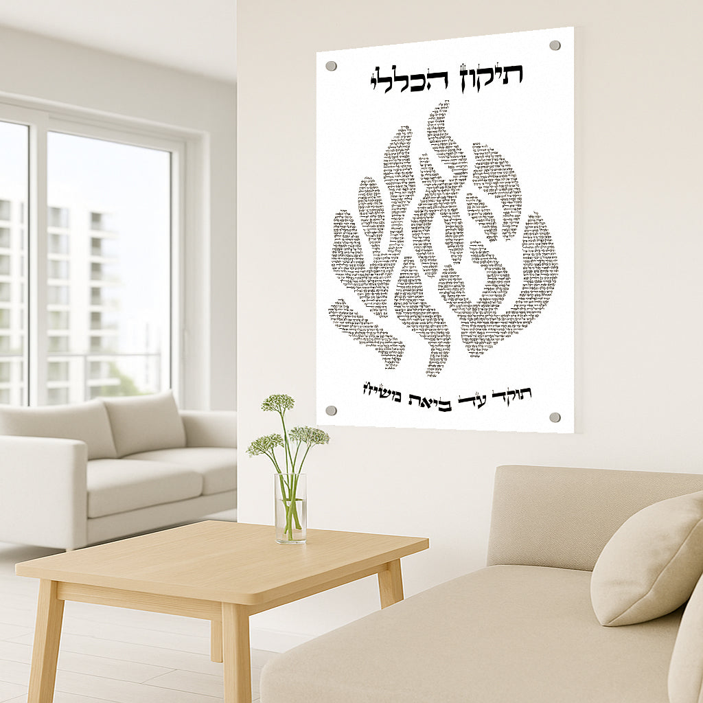 תיקון הכללי שחור על לבן – תמונות לבית