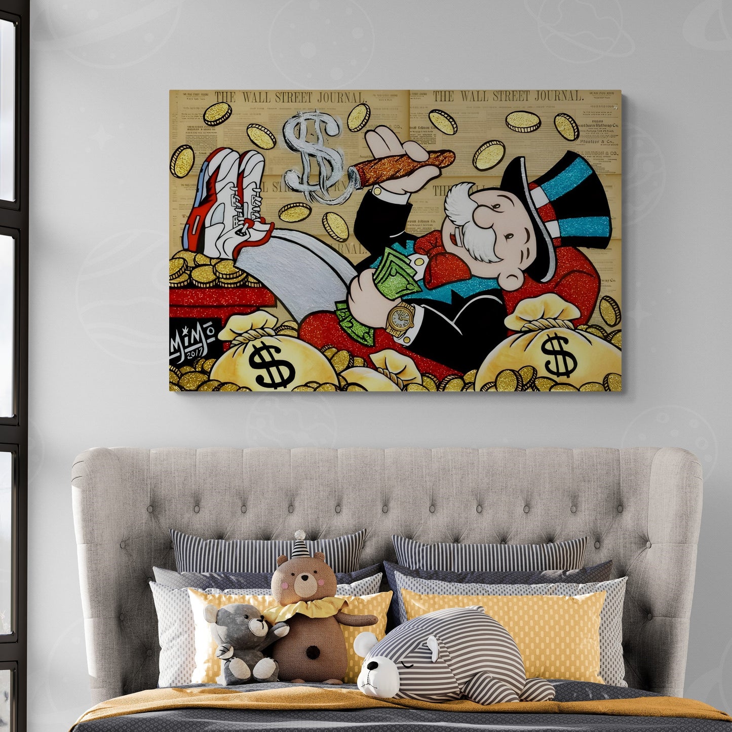 אומנות מודרנית על זכוכית, מעוצבות בהשראת אמנות מודרנית. מתאימות לכל חלל – סלון, משרד או חדר שינה.