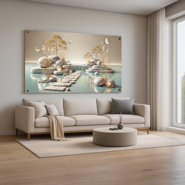 שביל אבנים רגוע – תמונות לבית