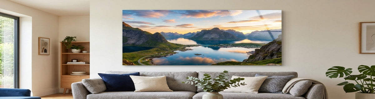 הדפסה על זכוכית מול קנבס – מה ההבדל האמיתי?