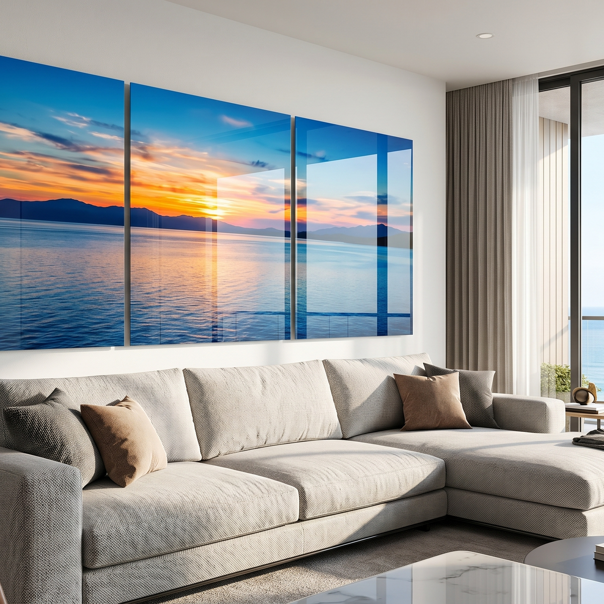 טרנדים בתמונות זכוכית לסלון 2026 – המדריך המלא לעיצוב קיר מושלם