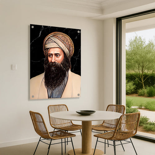 תמונות זכוכית - הבן איש חי