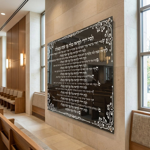 תמונות זכוכית - לכה דודי