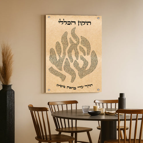 תמונות זכוכית - תיקון הכללי