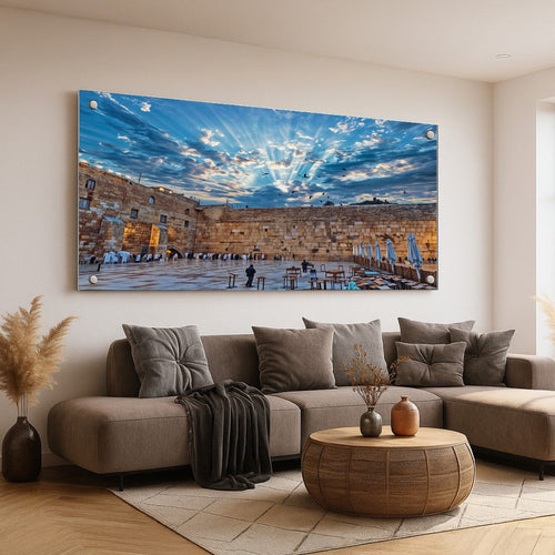 תמונות זכוכית - הכותל