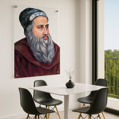 תמונות זכוכית - רבי שמעון בר יוחאי