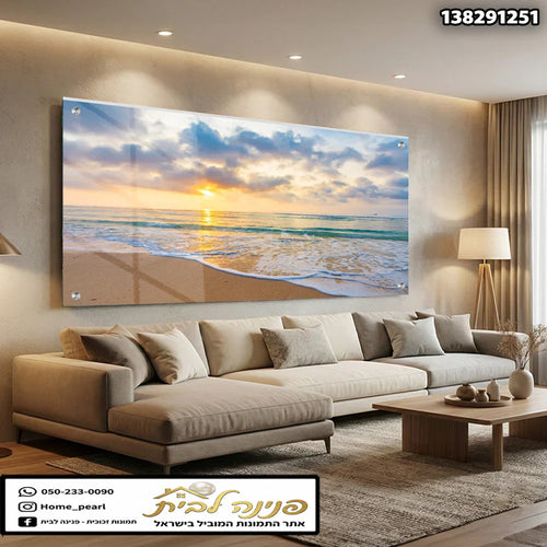 תמונות זכוכית - נופים