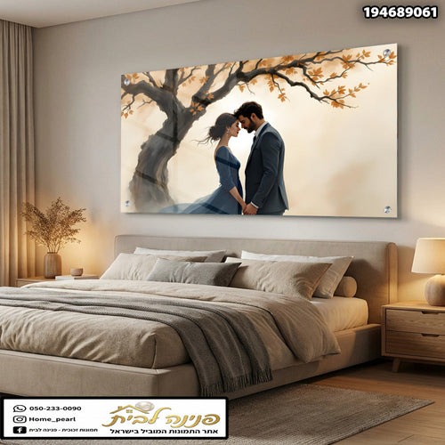 תמונות זכוכית - חדרי שינה