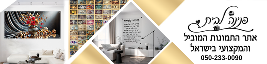 תשלום עבור תמונות כולל התקנה
