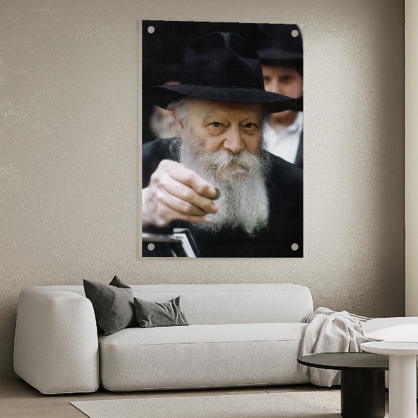 תמונות זכוכית - הרבי מחבד