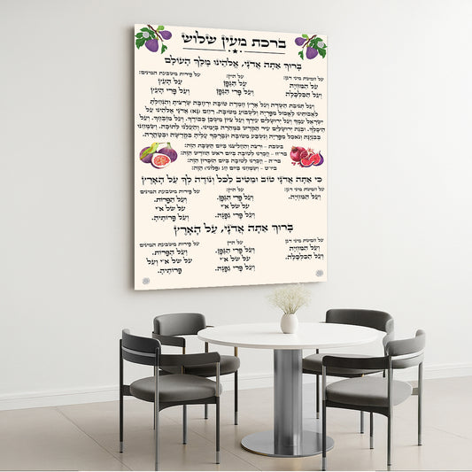 תמונות זכוכית - ברכות שונות