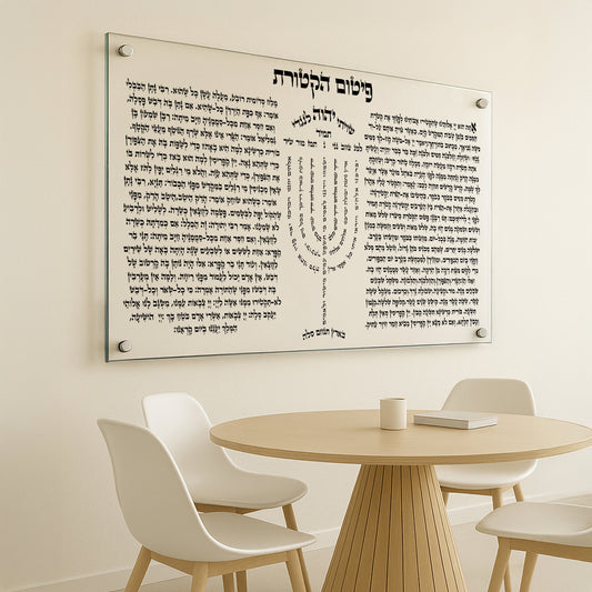 תמונות זכוכית - פיטום הקטורת
