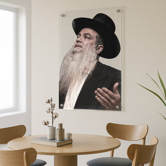תמונות זכוכית – הרב יגאל כהן