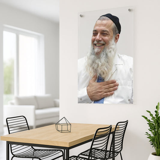 תמונות זכוכית – הרב יגאל כהן