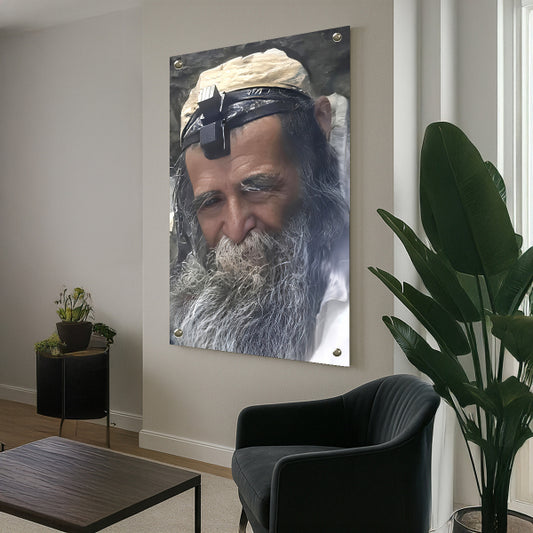 תמונות זכוכית - רבנים שונים
