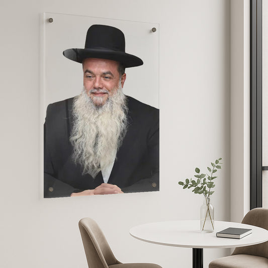 תמונות זכוכית – הרב יגאל כהן