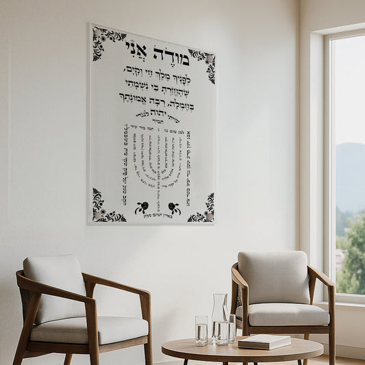תמונות זכוכית - ברכות שונות