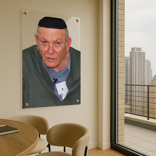תמונות זכוכית - רבנים שונים