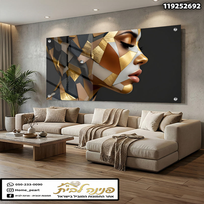 תמונות זכוכית - דמויות