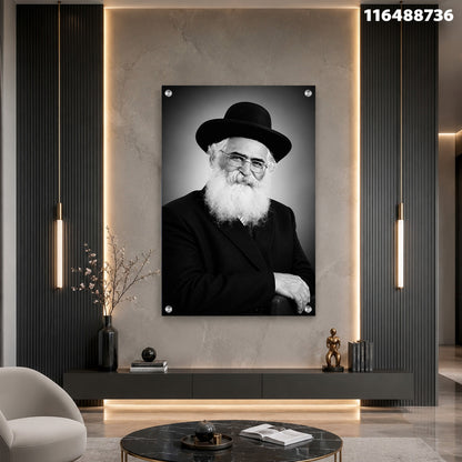 דיוקן בשחור לבן - תמונות לבית - צבעים בשחור ולבן