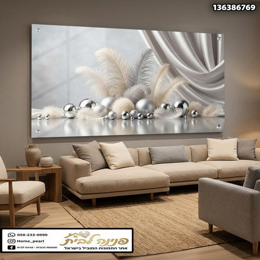 תמונת נוי מעוצבת - תמונות נוי - גוונים של אפור