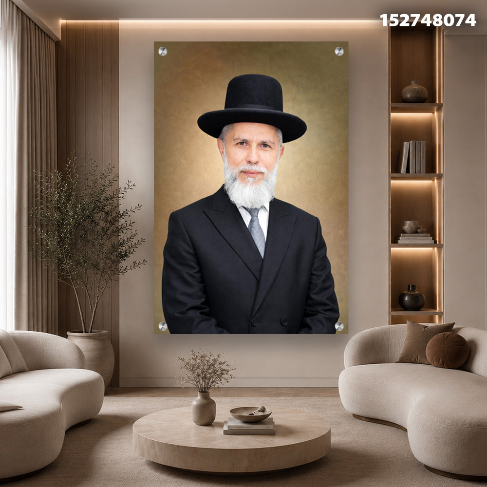 תמונה בעלת מסגרת בסלון - תמונות קיר - גוונים של אפור וחום