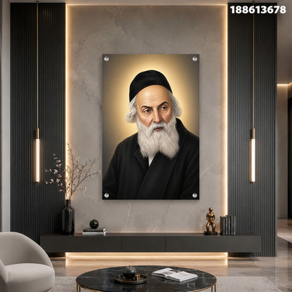 תמונה של Portrait בתוך סלון - תמונות לבית - גוונים של אפור