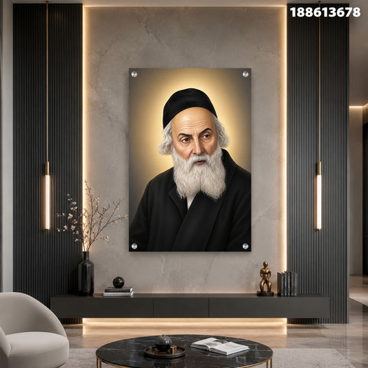תמונה של Portrait בתוך סלון - תמונות לבית - גוונים של אפור