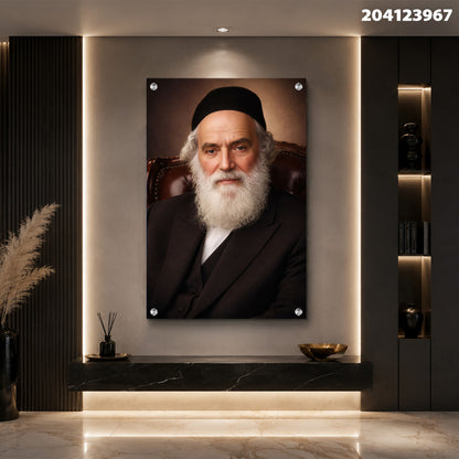 דיוקן בבית - תמונות נוי - צבעים חמים