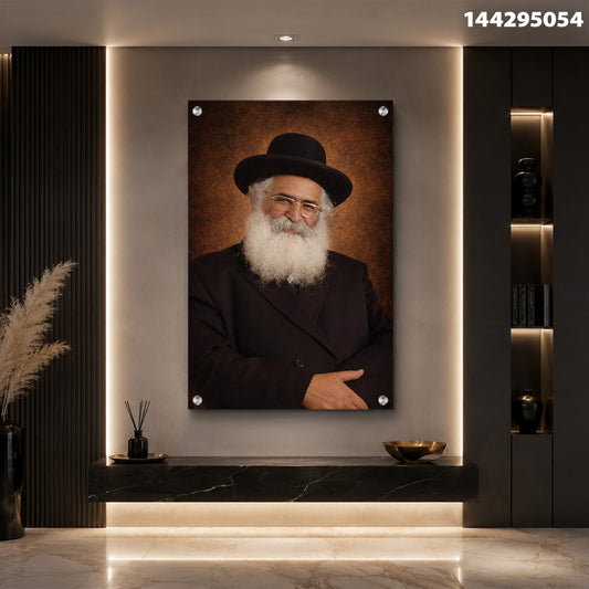 דיוקן קלאסי - תמונות נוי - צבעים חום ושחור