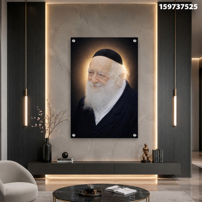 תמונה של אדם מבוגר - תמונות לבית - צבעים שחור ולבן