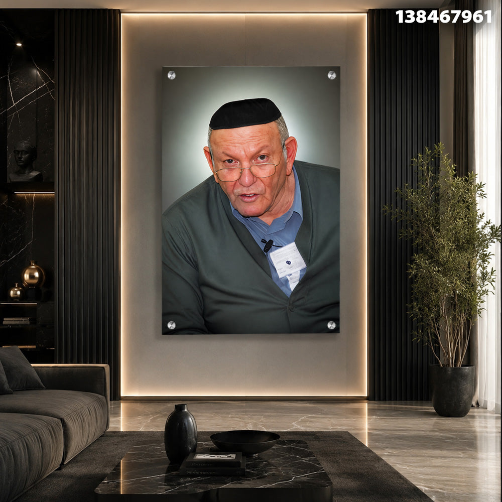 תמונה של פורטרט קיר - תמונות לבית - אפור