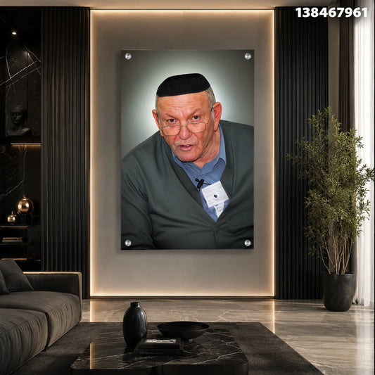 תמונה של פורטרט קיר - תמונות לבית - אפור