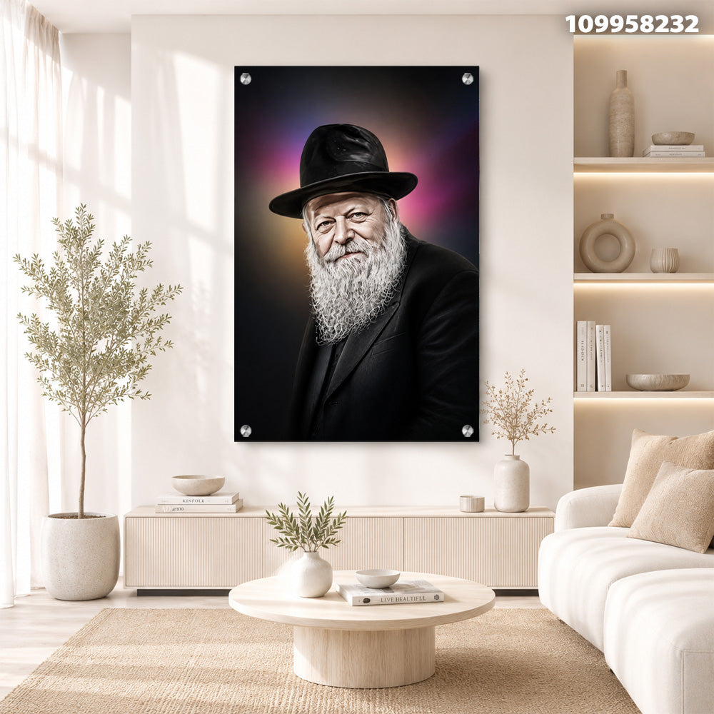 תמונה של דיוקן עם צבעים חמים - תמונות נוי - צבעים חמים
