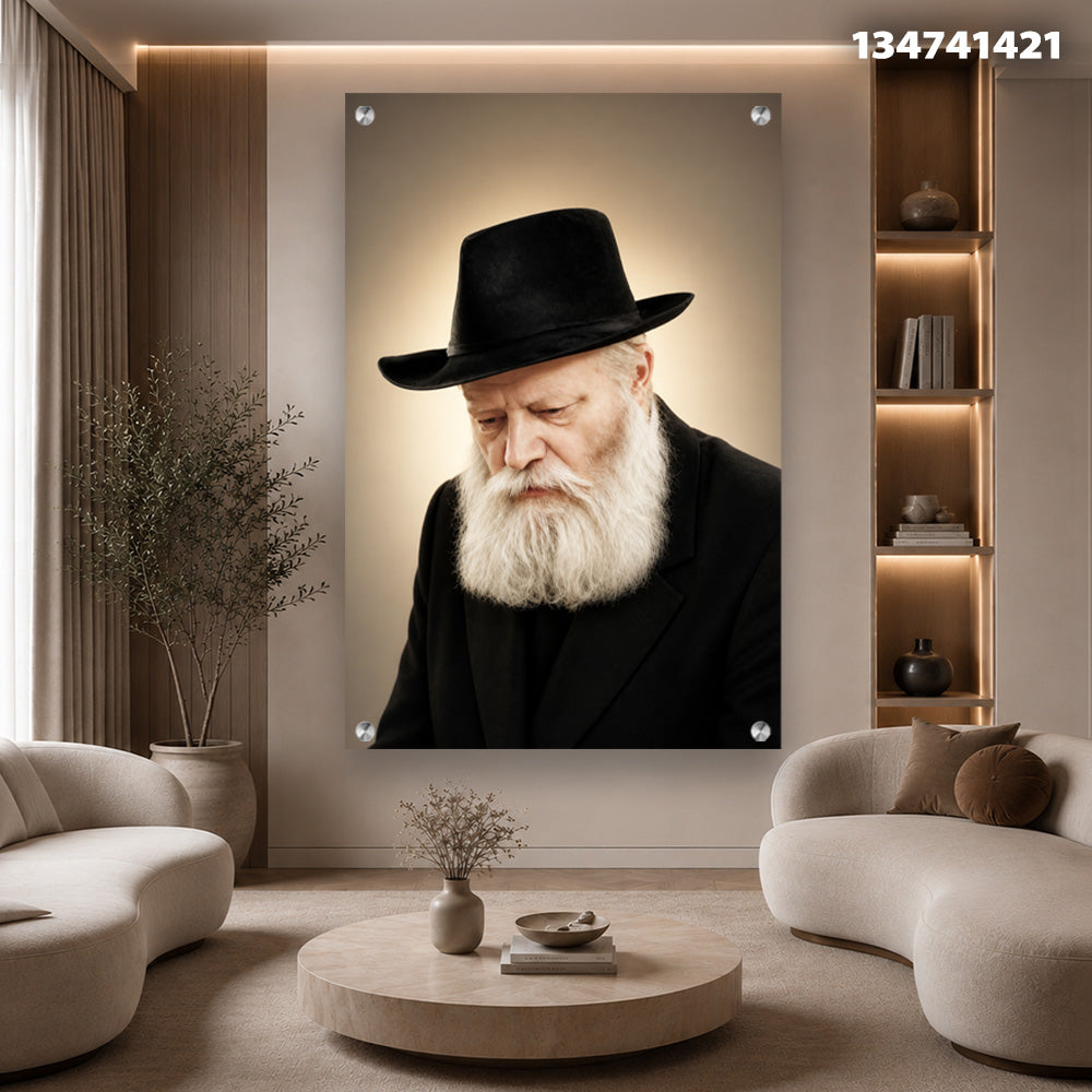 תמונה של צילום בלבוש חרדי - תמונות לסלון - צבעים שחור ולבן