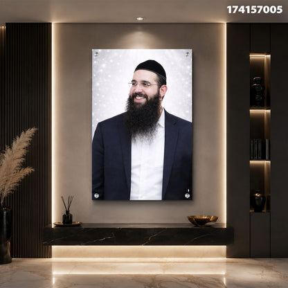 תמונה דקורטיבית על הקיר בסלון - תמונות קיר - שחור ולבן