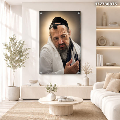 תמונה דקורטיבית בחלל מגונן - תמונות לבית - צבעים חמים