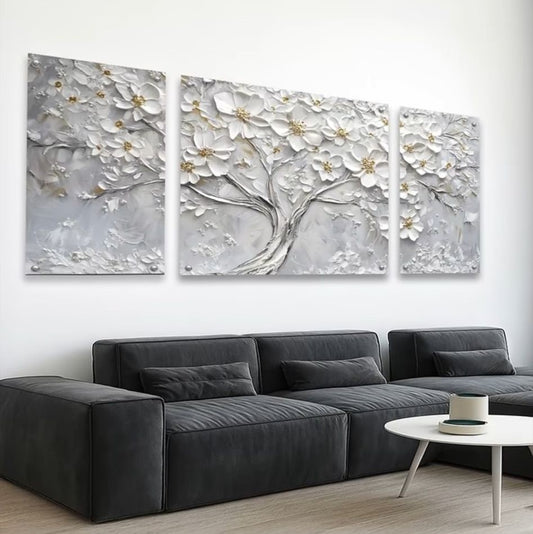 תמונות זכוכית - שלישיות