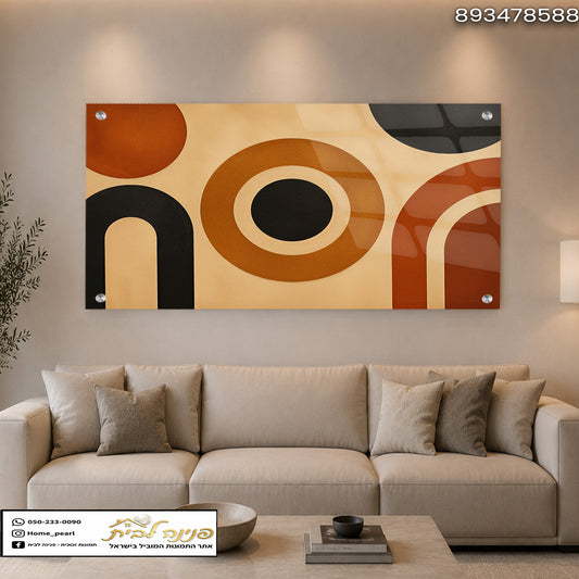 עיצוב ש artistic לחדר סלון מודרני