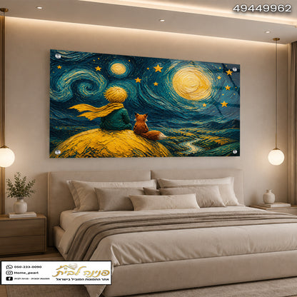תמונה אומנותית מעוררת השראה בחדר שינה