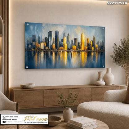 עיצוב עירוני מרהיב בחלל מודרני